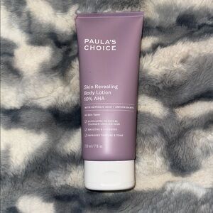 Paula’s Choice Skin Revealing Body Lotion 10% AHA - NEW 7 floz